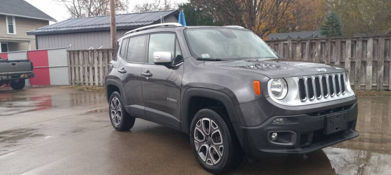 2016 Jeep Renegade Limited