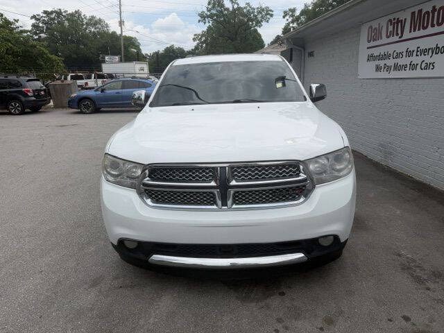 2013 Dodge Durango Citadel