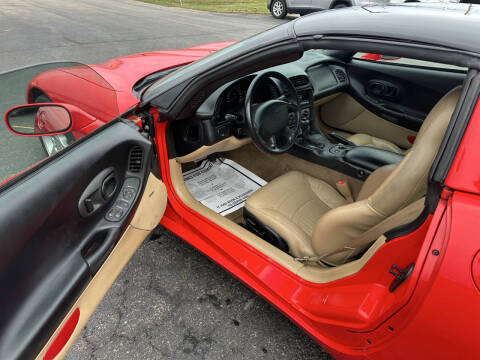 1998 Chevrolet Corvette