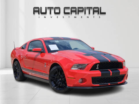 2012 Ford Shelby GT500