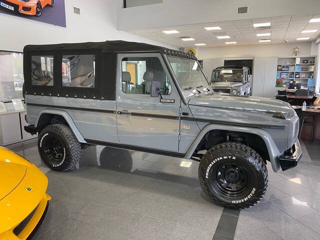 1993 Mercedes-Benz G-Class 8