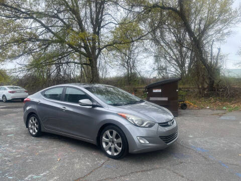 2013 Hyundai Elantra for sale at Best Auto Sales & Service LLC in Springfield MA