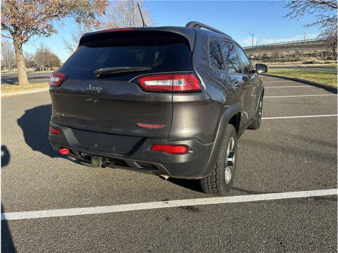 2015 Jeep Cherokee Trailhawk
