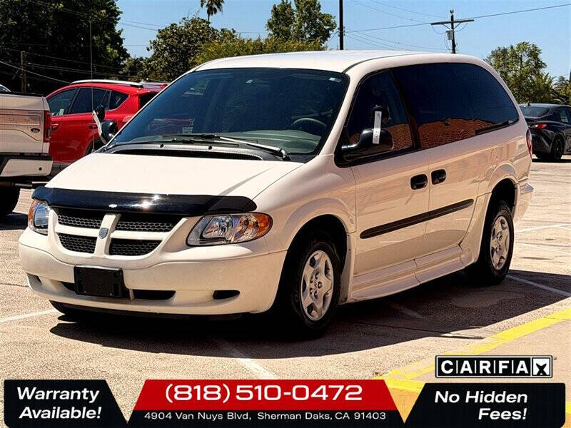 2003 Dodge Grand Caravan SE