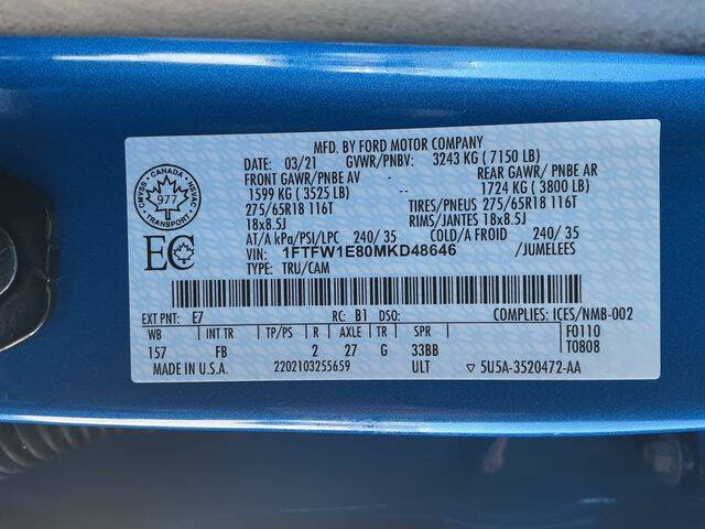 2021 Ford F-150