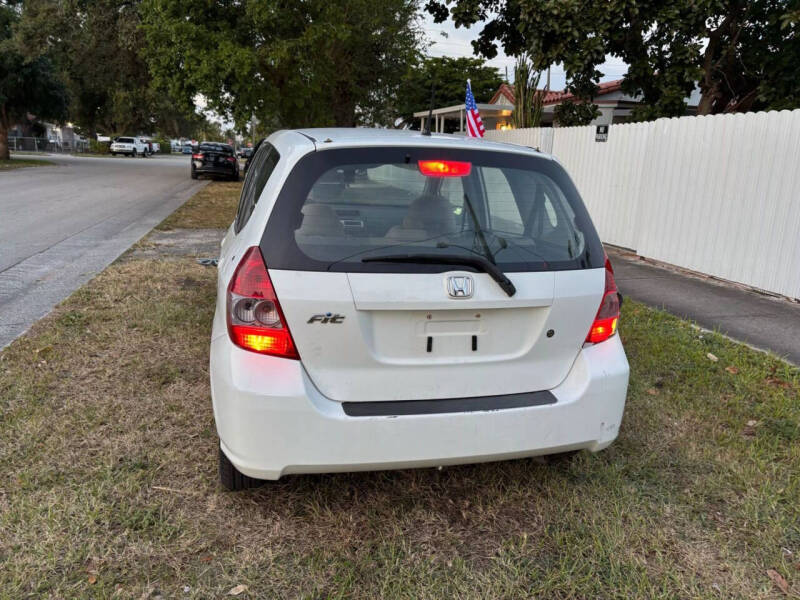 2007 Honda Fit