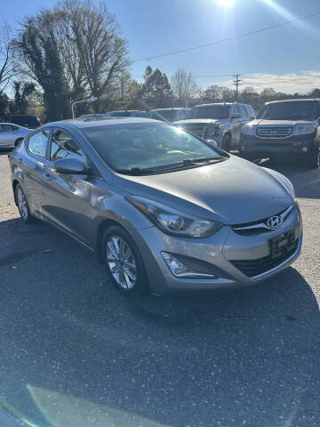 2015 Hyundai Elantra SE