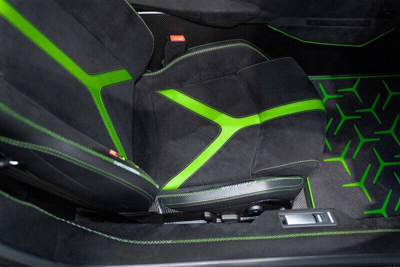 2021 Lamborghini Aventador LP 770-4 SVJ