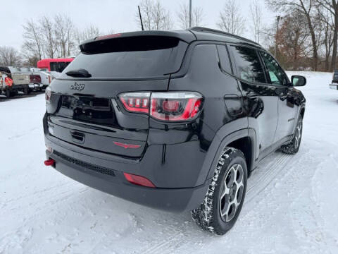 2022 Jeep Compass Trailhawk