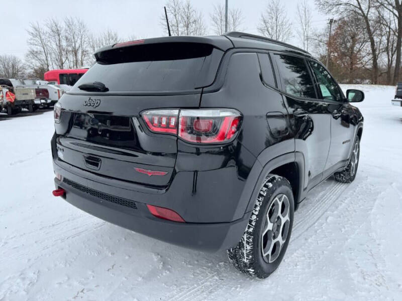 2022 Jeep Compass Trailhawk