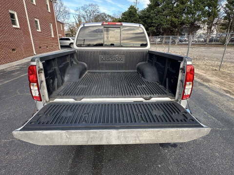 2016 Nissan Frontier SV