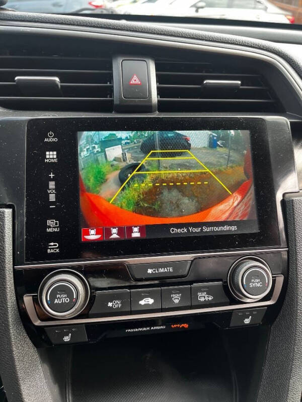 2017 Honda Civic Si
