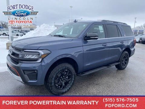2022 Ford Expedition for sale at Fort Dodge Ford Lincoln Toyota in Fort Dodge IA