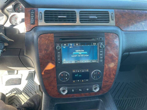 2007 Chevrolet Silverado 2500HD LTZ
