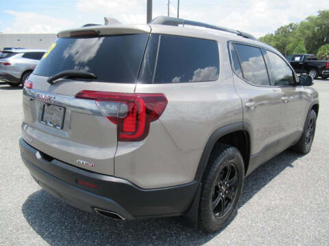 2023 GMC Acadia AT4