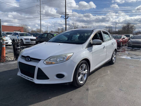2014 Ford Focus for sale at Senator Auto Sales in Wayne MI