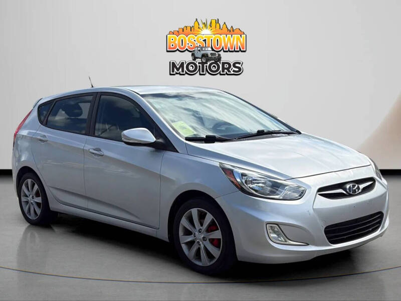 2013 Hyundai Accent SE