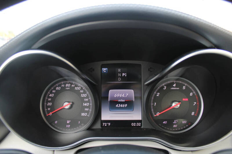 2016 Mercedes-Benz C-Class