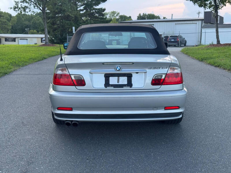2002 BMW 3 Series 330Ci