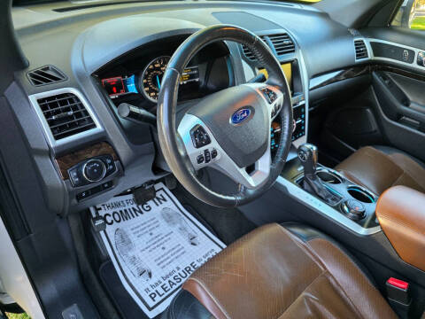 2012 Ford Explorer Limited