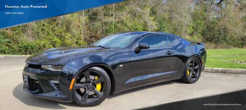 2016 Chevrolet Camaro for sale at Houston Auto Preowned in Houston TX