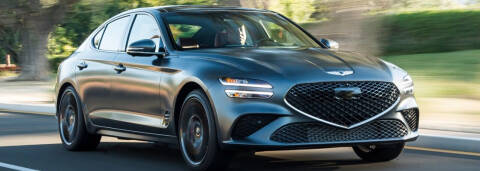 2023 Genesis G70 for sale at XS Leasing in Brooklyn NY