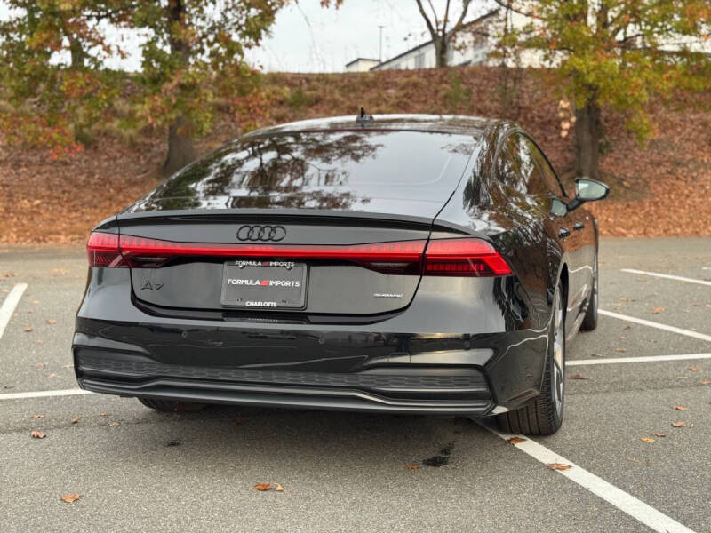 2022 Audi A7 quattro Prestige 55 TFSI