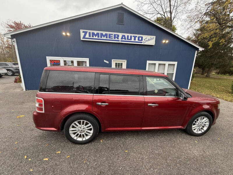 2018 Ford Flex SEL's photo