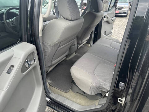 2017 Nissan Frontier