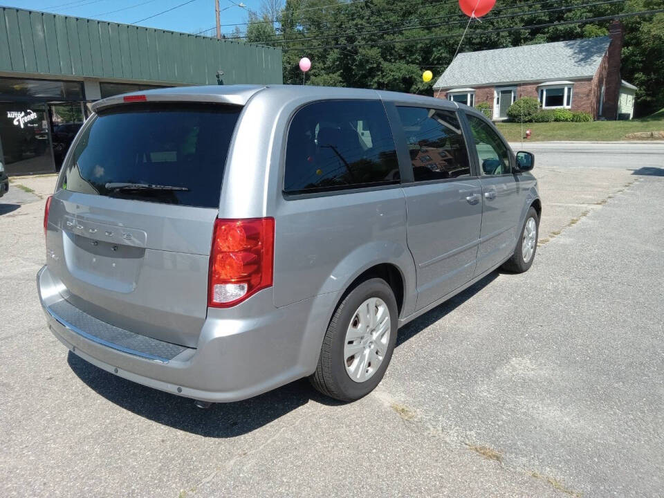 2016 Dodge Grand Caravan for sale at Fred's Auto Trends in Bristol, NH