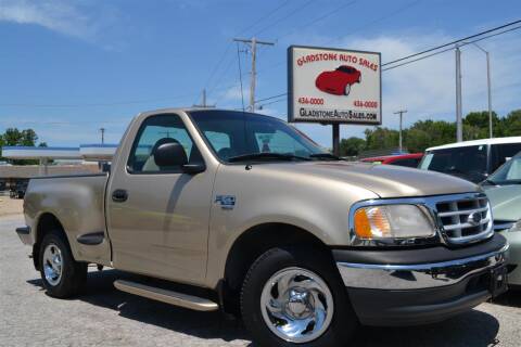 1999 Ford F-150 for sale at GLADSTONE AUTO SALES    GUARANTEED CREDIT APPROVAL in Gladstone MO
