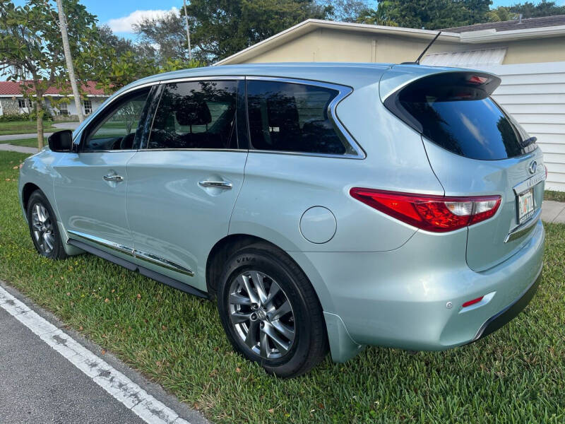 2013 Infiniti JX35