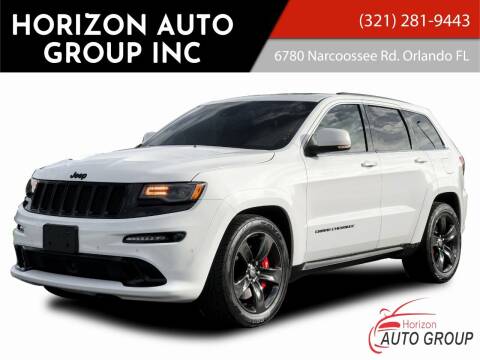 2015 Jeep Grand Cherokee for sale at HORIZON AUTO GROUP INC in Orlando FL