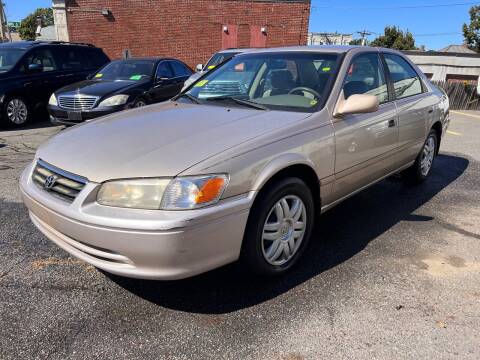 2001 Toyota Camry for sale at KG MOTORS in West Newton MA