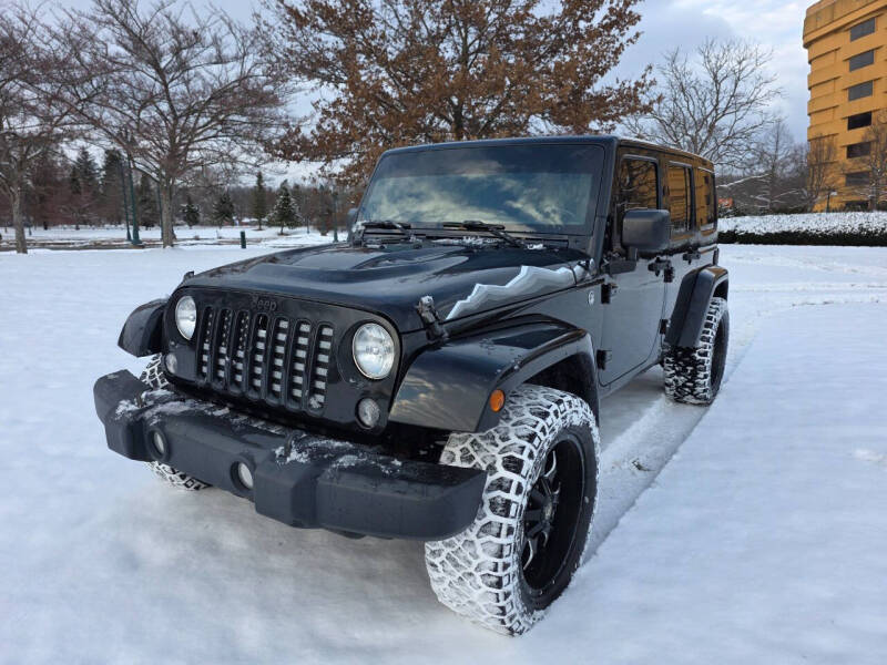 2015 Jeep Wrangler Unlimited Sahara's photo
