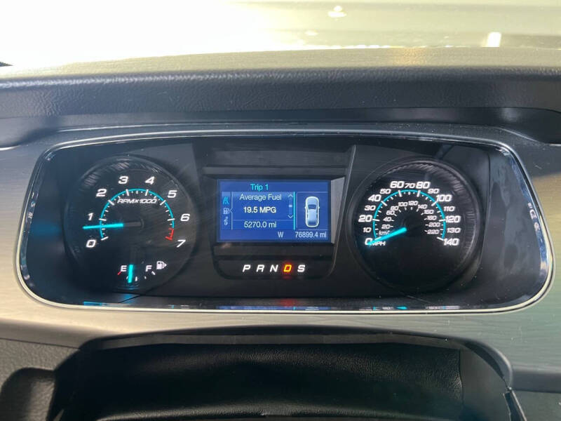 2018 Ford Taurus SEL