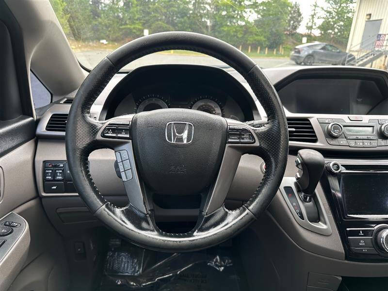 2015 Honda Odyssey EX-L