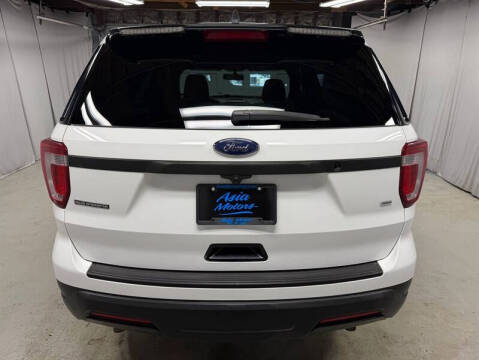 2018 Ford Explorer Police Interceptor Utility