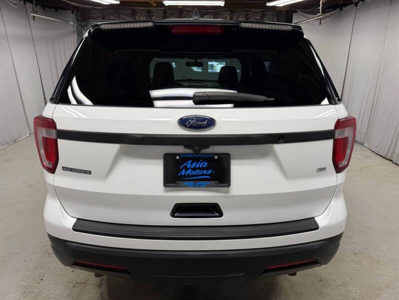 2018 Ford Explorer Police Interceptor Utility