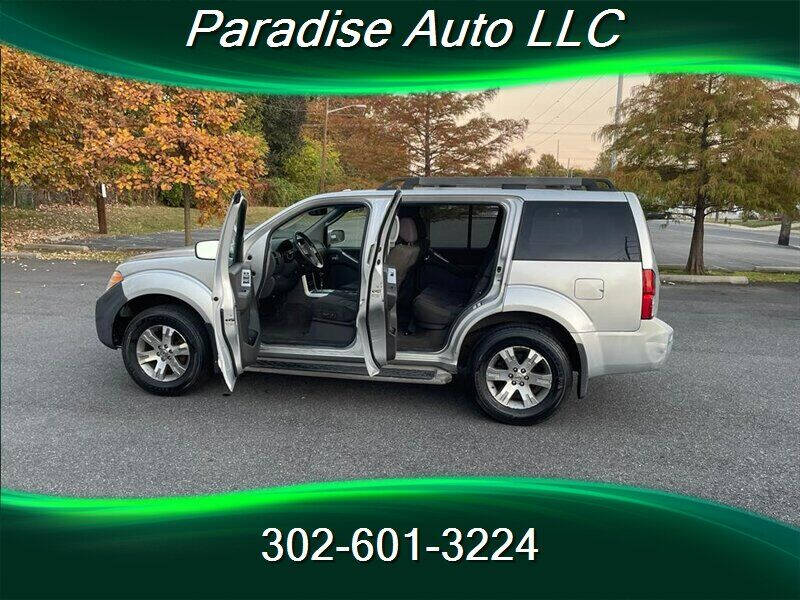 2009 Nissan Pathfinder for sale at Paradise Auto in Wilmington, DE