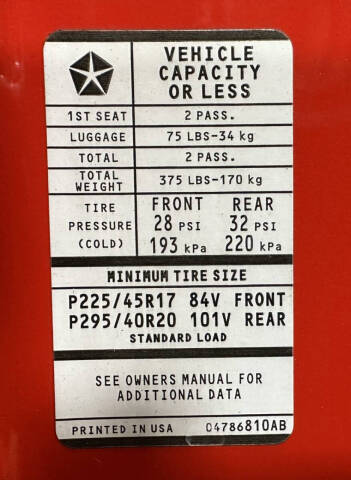 1999 Plymouth Prowler