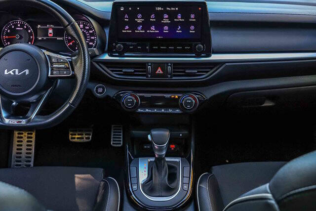 2023 Kia Forte GT-Line