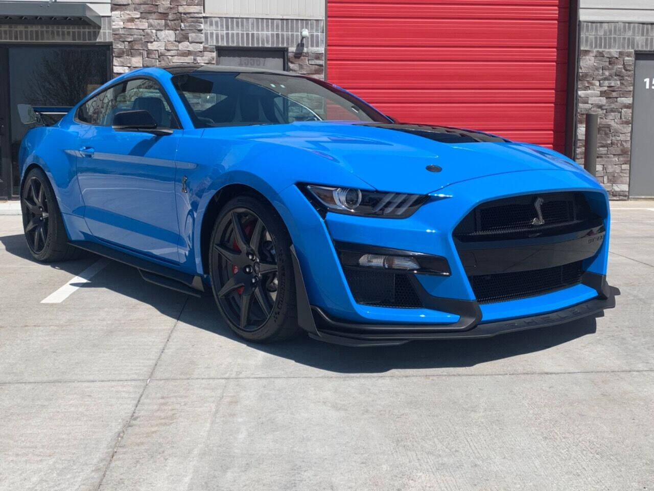 2022 Ford Mustang for sale at MidAmerica Muscle Cars in Olathe, KS