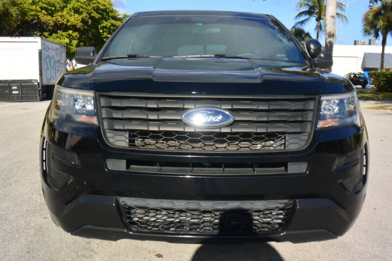 2018 Ford Explorer Police Interceptor Utility