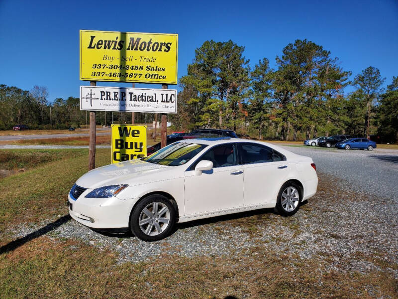 2007 Lexus ES 350 for sale at Lewis Motors LLC in Deridder LA