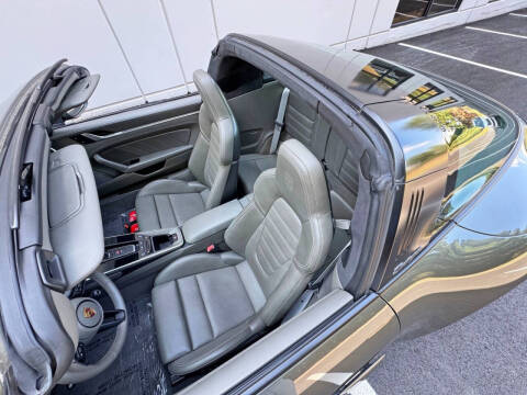 2022 Porsche 911 Targa 4 GTS