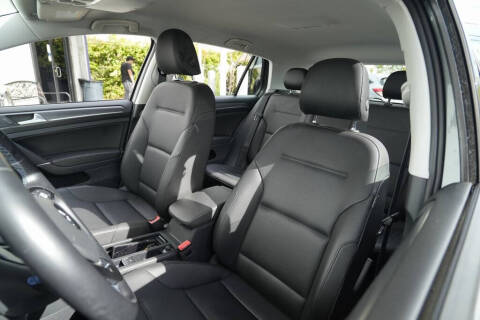 2019 Volkswagen e-Golf SEL Premium