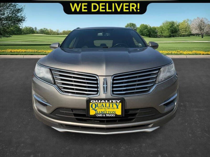 2017 Lincoln MKC Select