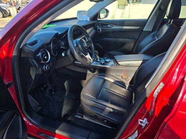 2018 Alfa Romeo Stelvio Ti