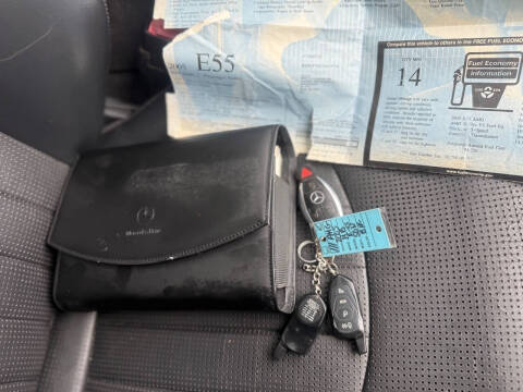 2005 Mercedes-Benz E-Class E 55 AMG